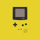 Tee shirt Game Boy color parodie jaune