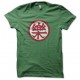 Tee shirt symbole Yamcha Yamucha's kanji vert
