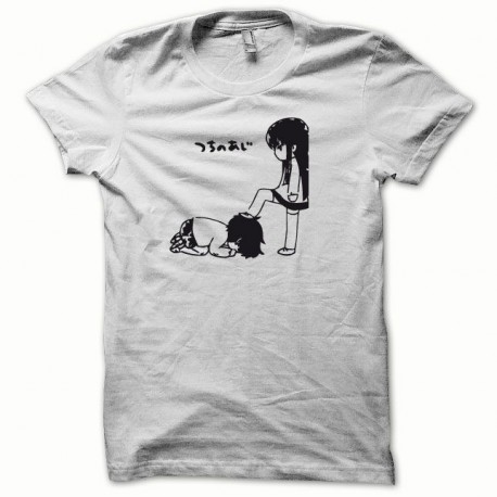 Tee shirt Manga noir/blanc