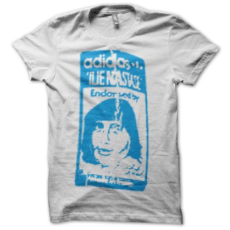 Tee shirt Nastase Adidas vintage blanc
