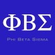 Tee shirt confrérie Phi Beta Sigma bleu