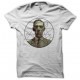 Tee shirt HP Lovercraft necronomicon symbol blanc
