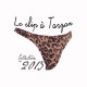 Tee shirt Le Slip de Tarzan blanc