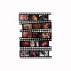 Tee shirt Gore movies color film strip blanc