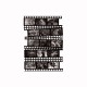 Tee shirt Gore movies B&W film strip blanc
