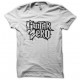Tee shirt humour Guitar Hero parodie Guitar Zero blanc