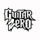 Tee shirt humour Guitar Hero parodie Guitar Zero blanc