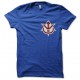 Tee shirt symbole Vegeta Saiyan Royal Family bleu