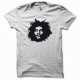 Bob Marley camiseta negro / blanco