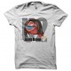 Tee shirt U2 parodie Jean Bono blanc