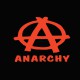 Tee shirt Anarchy rouge/noir