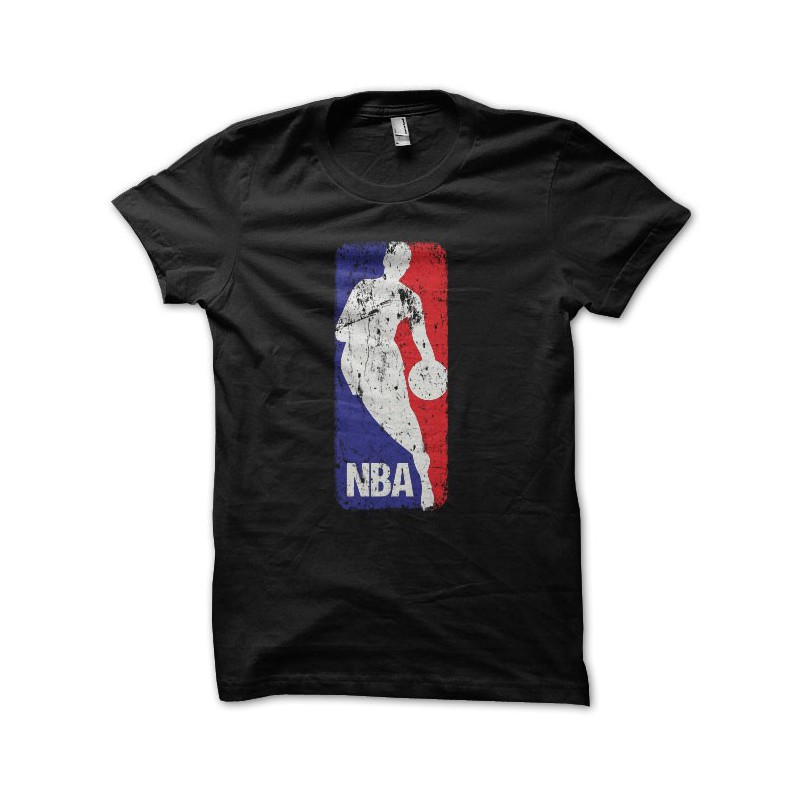 Tee shirt NBA vintage noir