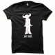 Shirt Jamiroquai black / white