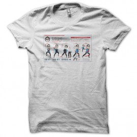 T-shirt Gangnam Shitty Dance Lesson white