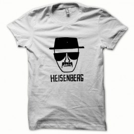 Camiseta Comunicar malas negro Heisenberg / blanco