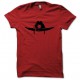 Camiseta The Walking Dead Rick Grimes grungy hat rosso