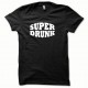 Shirt Super Drunk white / black