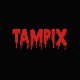 Tee shirt Tampix rouge/noir
