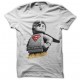 camiseta lego parodia Superman Superlego blanco