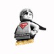 Tee shirt lego parodie Superman Superlego blanc