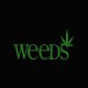 Weeds shirt green / black