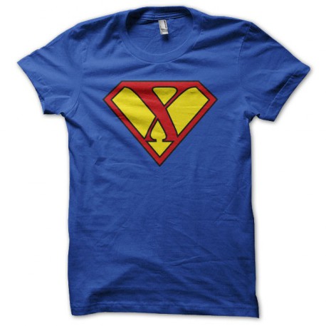 T-shirt misappropriation Superman xXx blue