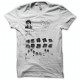 camiseta Serial Killer Ted Bundy blanco