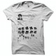 T-shirt Serial Killer Ted Bundy white