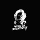 Shirt parody Einstein Che Guevara white / black