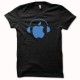 Shirt Apple Dj blue / black