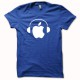 Camisa de Apple Dj blanco / negro