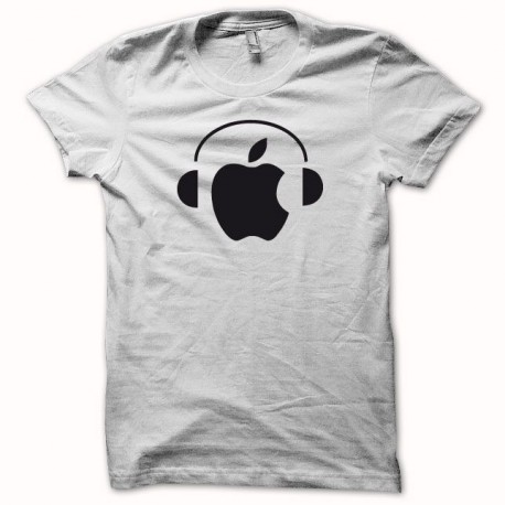 Shirt Apple Dj Black / White