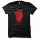 Tee shirt Rage Against The Machine blanc/noir