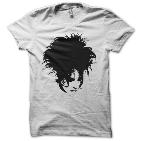 T-shirt The Cure Robert Smith white