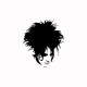 T-shirt The Cure Robert Smith white