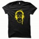 Tee shirt Parodie Homer dj jaune/noir
