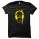 Camisa de la parodia Homer dj amarillo / negro