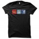 camiseta WTF trust brands negro