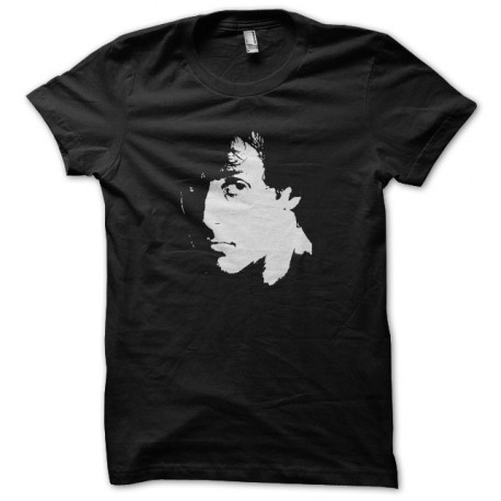 Tee shirt Rocky  Balboa artwork blanc/noir