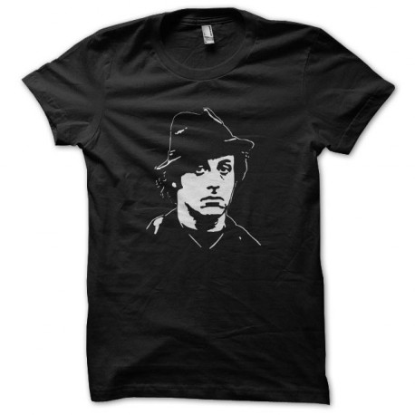 Camiseta Rocky balboa hat artwork blanco/negro