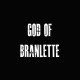 Tee shirt Gof Of Branlette blanc/noir