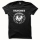 RAMONES shirt white / black