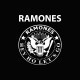 RAMONES shirt white / black