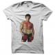 T-shirt Rocky ready to boxe white