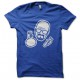 Camiseta Breaking bad Walter White Chemistry blanco/azul
