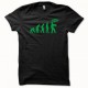 Tee shirt Evolution zombi vert/noir