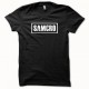 Tee shirt Samcro Sons of anarchy blanc/noir