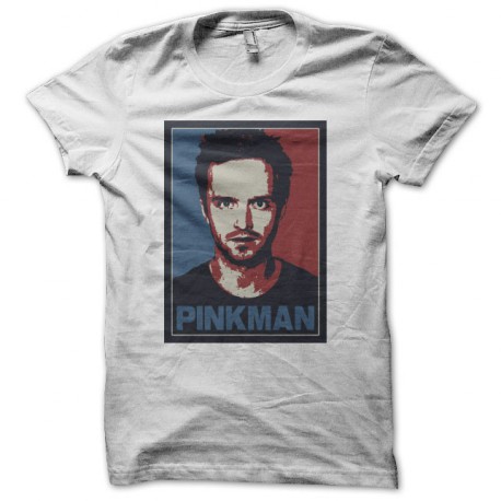 T-shirt Breaking bad Pinkman parody Obama white
