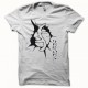 Tee shirt Heroes noir/blanc