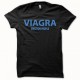 VIAGRA personas de erección camisa azul / blanco